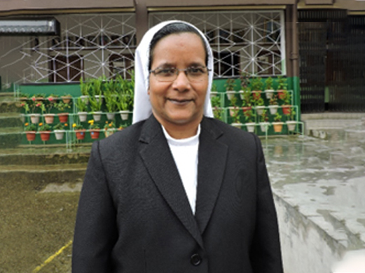 Sr. Sisily Cherian