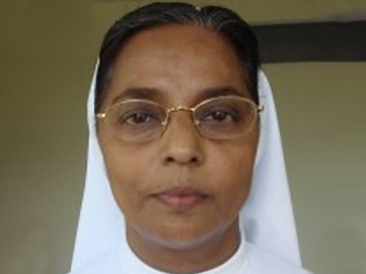 Sr. Mary Thadavanal