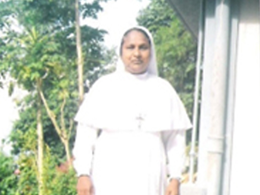 Sr. Gracy Mathew